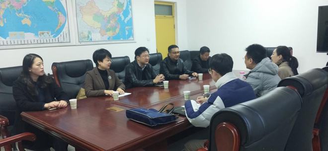 【工作动态】保定市委网信办到高碑店、顺平开展网络安全专项检查